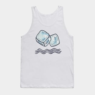 Wim Hof Inspired, Iceman, Ice Baths Tank Top